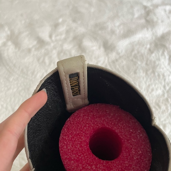 Dan Post White Cowboy Boots 7.5 - Picture 5 of 6